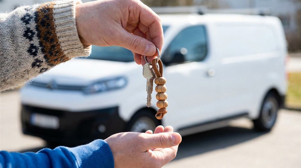 Persoonlijke sleuteloverdracht bij Kela in Zoetermeer