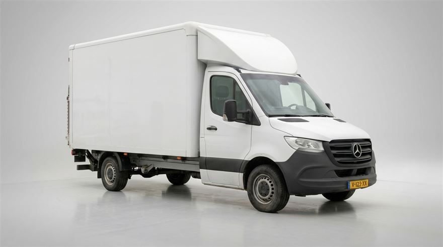 Bakwagen met laadklep